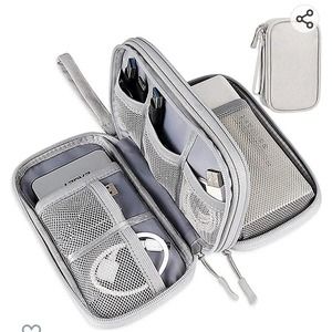 Electronics Accessories Cable Organizer Case Waterproof Portable Carry Bag